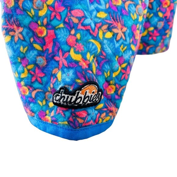 Chubbies Spades Quilted 1/4 Zip Size Medium Men Jacket Athleisure - Picture 4 of 8